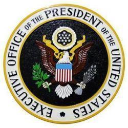 USA Executive Office Seal Plaque 