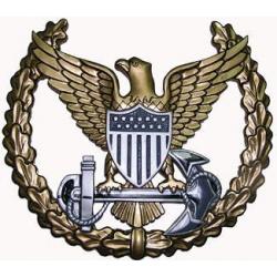 USCG Command Ashore Pin Plaque