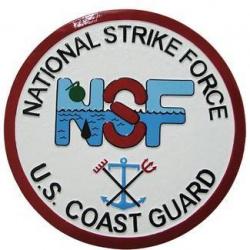 USCG NSF Seal Plaque