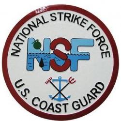 USCG NSF Seal Plaque 