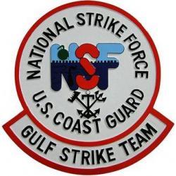 USCG National Strike Force Seal Plaque
