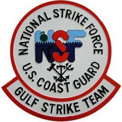 USCG National Strike Force Seal Plaque 