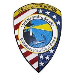 USCG Sector Boston Seal Plaque