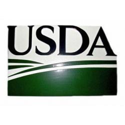 USDA Logo Plaque 