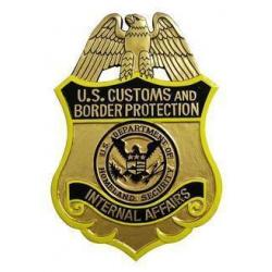 US Customs and Border Protection Badge Plaque