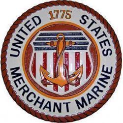 US Merchant Marine Seal Plaque