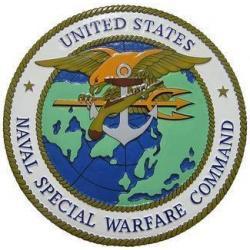 US Naval Special Warfare Command Seal Plaque