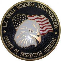US Small Business Administration Seal Plaque