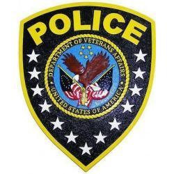 VA Police Seal Plaque