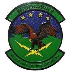 Warhawks Seal Plaque