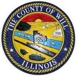 Will County Seal Plaque