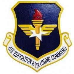 Air Education & Training Command (AETC) Plaque 