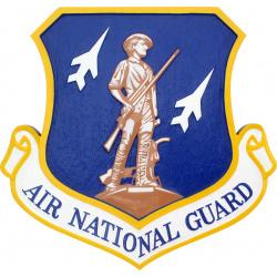 Air National Guard Plaque