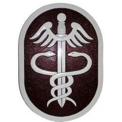 Caduceus Plaque