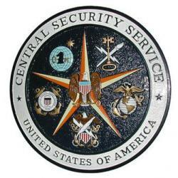 central security service seal plaque css plaque