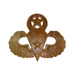 Master Jump Wings Insignia Plaque