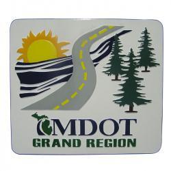 MDOT Grand Region Plaque