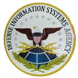 defense information systems agency seal plaque