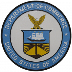 department of commerce seal plaque 2002191901