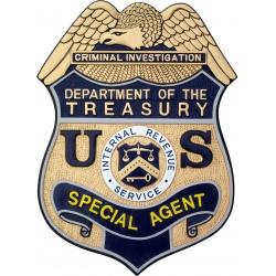department_of_the_treasury_special_agent_badge_plaque