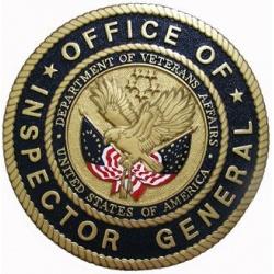 Department of Veterans Affairs Office of General Inspector 