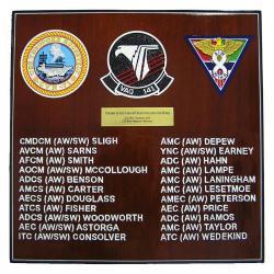 Deployment Plaque