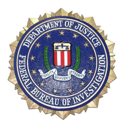 Official FBI plaques