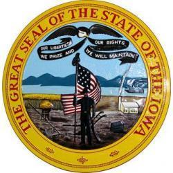 great seal of the state of iowa l 2 1031392282