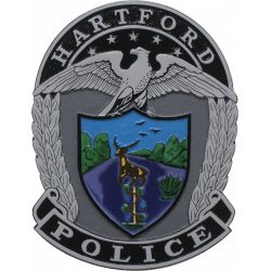 hartford-police-patch-plaque