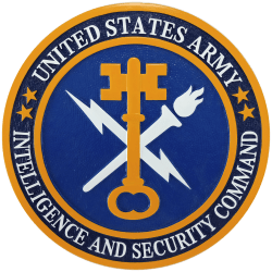 Intelligence and Security Command Plaque