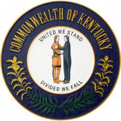 Kentucky State Seal Plaque