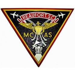 Marine Corps Air Station (MCAS) Beaufort Patch Plaque 