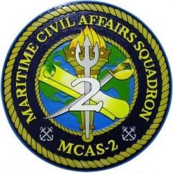 MCAS 2 Seal Plaque