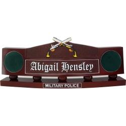 Military Police Desk Nameplate 