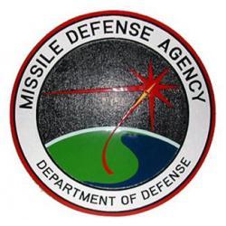 missile defense agency plaque