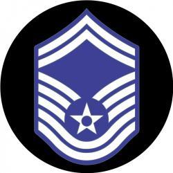 USAF Technical Master Sergeant Mouse Pad