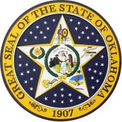 Oklahoma State Seal Plaque