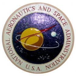 nasa seal plaque 1958 original design