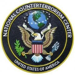 national counter terrorism center seal plaque