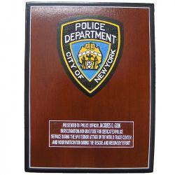 new-york-police-officer-presentation-plaque 2009837589