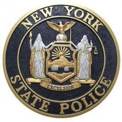 new york state police seal plaque 625811714
