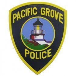 pacific grove police patch plaque 269070509