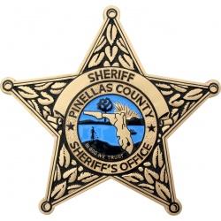 pinellas_county_sheriff_badge_plaque