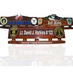 Military Desk Name Plates