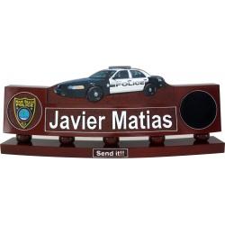 Police Department Desk Nameplate 