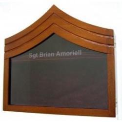 Shadow Box US Marine Corps E5 Natural Finish 