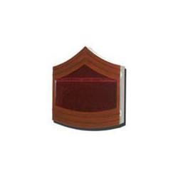 shadow box us marine corps e8 natural finish