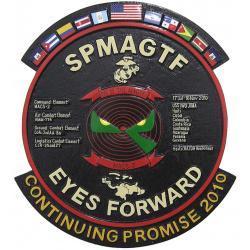 SPMGATF Plaque