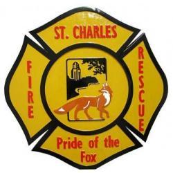 st charles fire rescue team