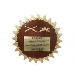 us army 2011 top gun plaque